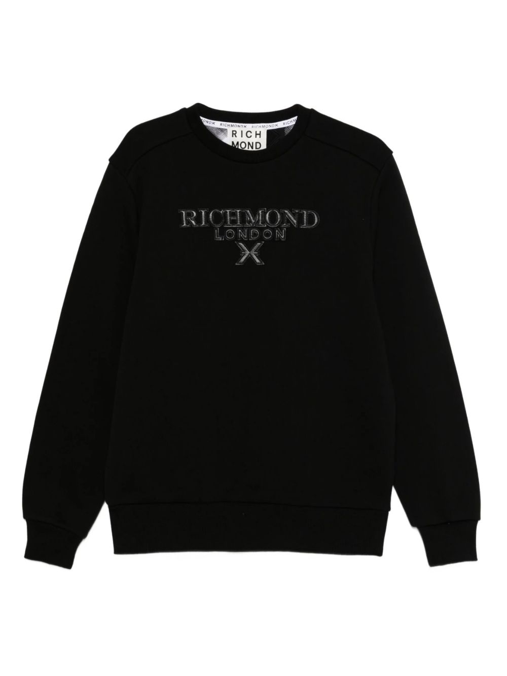 John Richmond Sweaters Black UMA25067FEYUNUSBLK (JOHN RICHMOND / スウェット・フーディー ) | JOHN RICHMOND (ジョン リッチモンド)