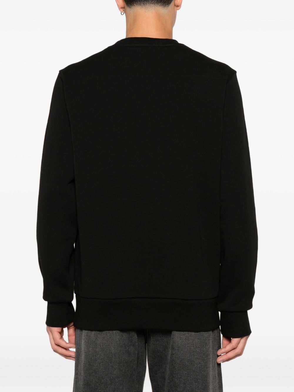 John Richmond Sweaters Black UMA25067FEYUNUSBLK (JOHN RICHMOND / スウェット・フーディー ) | JOHN RICHMOND (ジョン リッチモンド)(3)