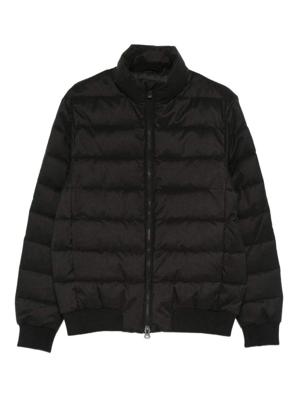 HERBIE PUFFER JACKET IN FLANNEL-TEXTURED FABRIC D32420MFLAN2110043 (SAVE THE DUCK / ダウンジャケット・コート ) | SAVE THE DUCK (セイブ ザ ダック)