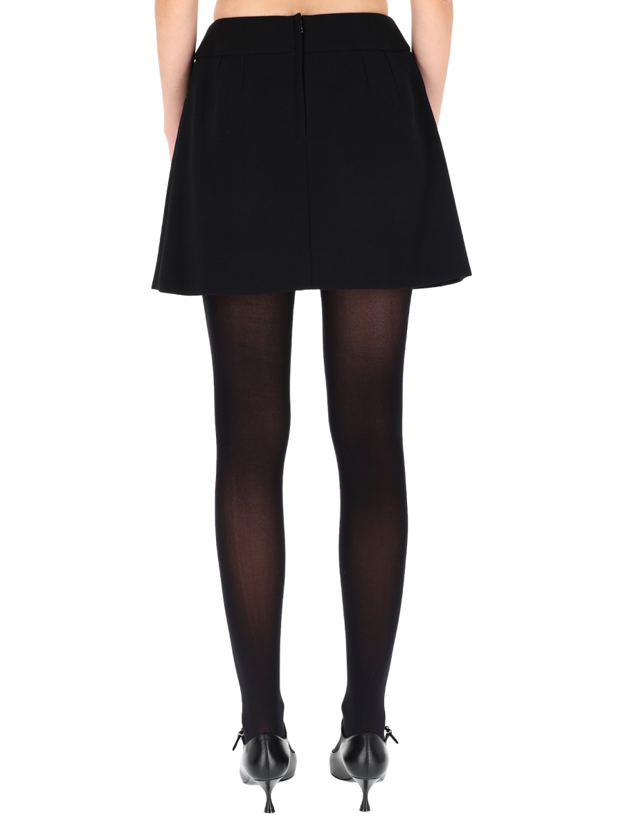 DOUBLE CREPE BASQUE SKIRT F4C4PTFU2L8N0000 (Dolce & Gabbana / スカート ) | Dolce & Gabbana (ドルチェガッバーナ)(3)