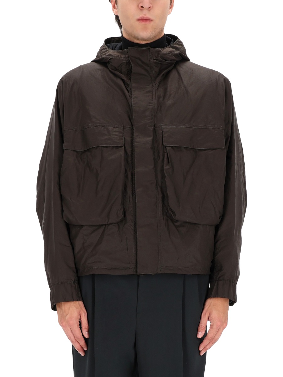 SHORT RAIN PARKA OW1190LF1301BR495 (LEMAIRE / コート ) | LEMAIRE (ルメール)