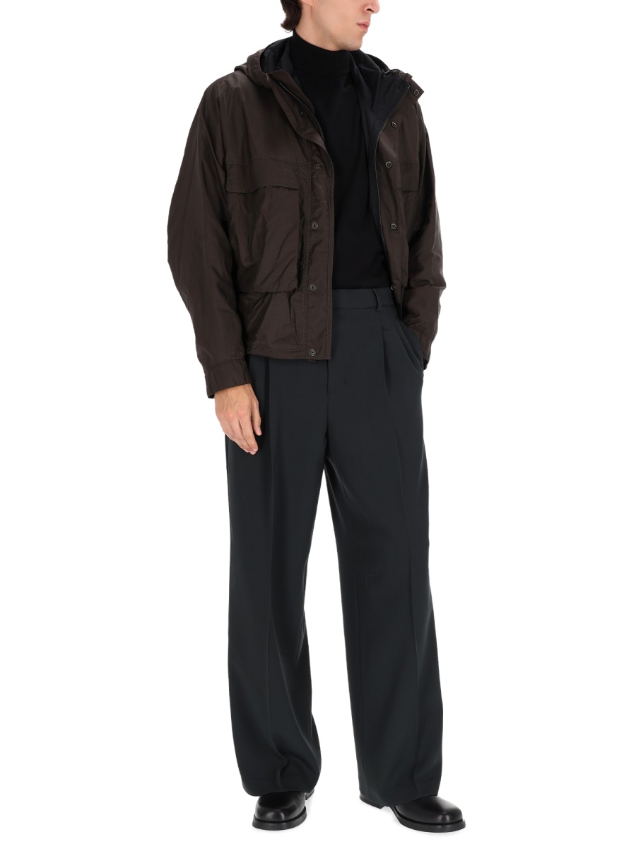 SHORT RAIN PARKA OW1190LF1301BR495 (LEMAIRE / コート ) | LEMAIRE (ルメール)(1)