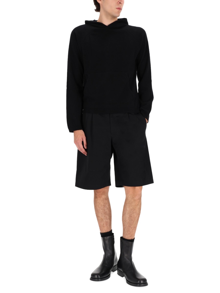 WOOL SWEATSHIRT M4253KBCBLACKCHERUBWOOL (OUR LEGACY / スウェット・フーディー ) | OUR LEGACY (アワーレガシー)(1)