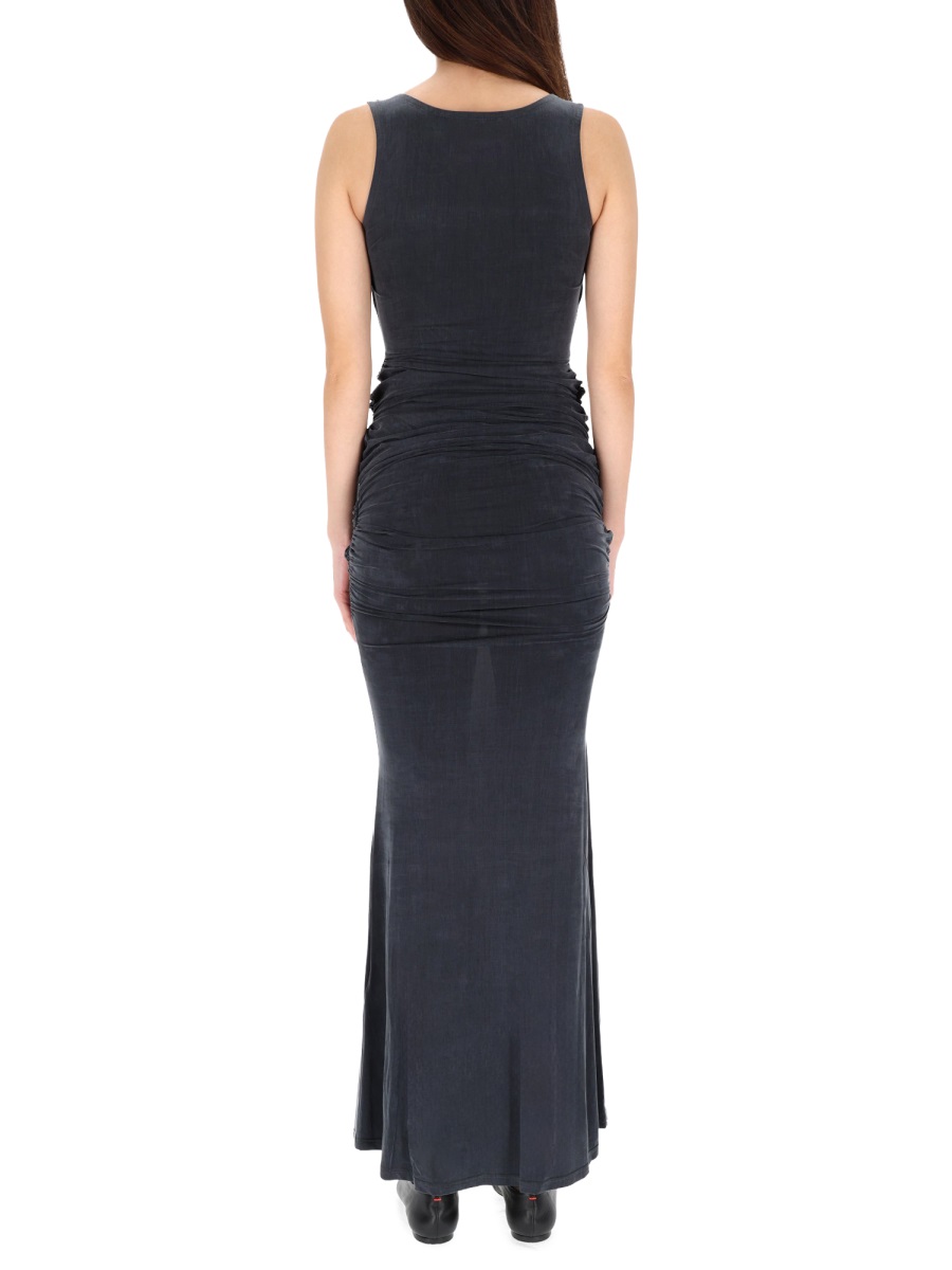 "LIZ" LONG DRESS 1102001AJ008EN401 (Vivienne Westwood / ワンピース・ドレス・オールインワン ) | Vivienne Westwood (ヴィヴィアン・ウェストウッド)(2)