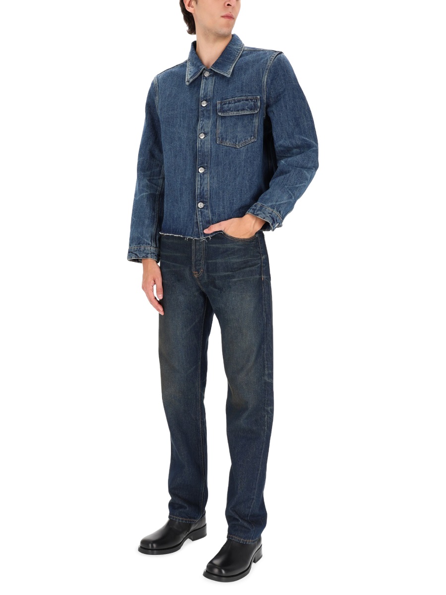 "CUT REBIRTH" JACKET M4251CRROADWORNROPETWILL (OUR LEGACY / カジュアルジャケット ) | OUR LEGACY (アワーレガシー)(1)