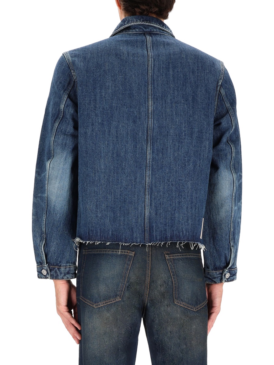 "CUT REBIRTH" JACKET M4251CRROADWORNROPETWILL (OUR LEGACY / カジュアルジャケット ) | OUR LEGACY (アワーレガシー)(2)