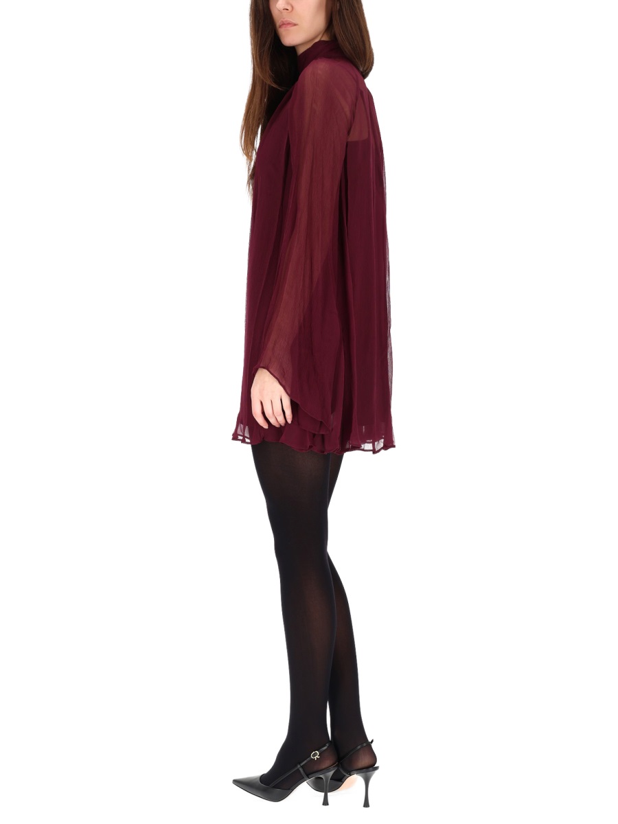 MINI DRESS "ESTHER" R25F2240CFSYR (STAUD / ワンピース・ドレス・オールインワン ) | STAUD (スタウド)(1)