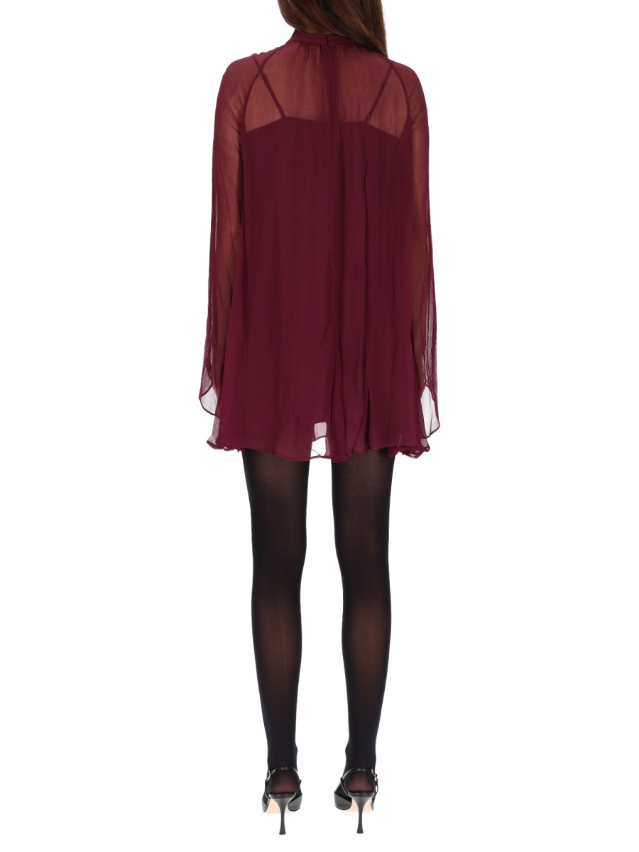 MINI DRESS "ESTHER" R25F2240CFSYR (STAUD / ワンピース・ドレス・オールインワン ) | STAUD (スタウド)(2)