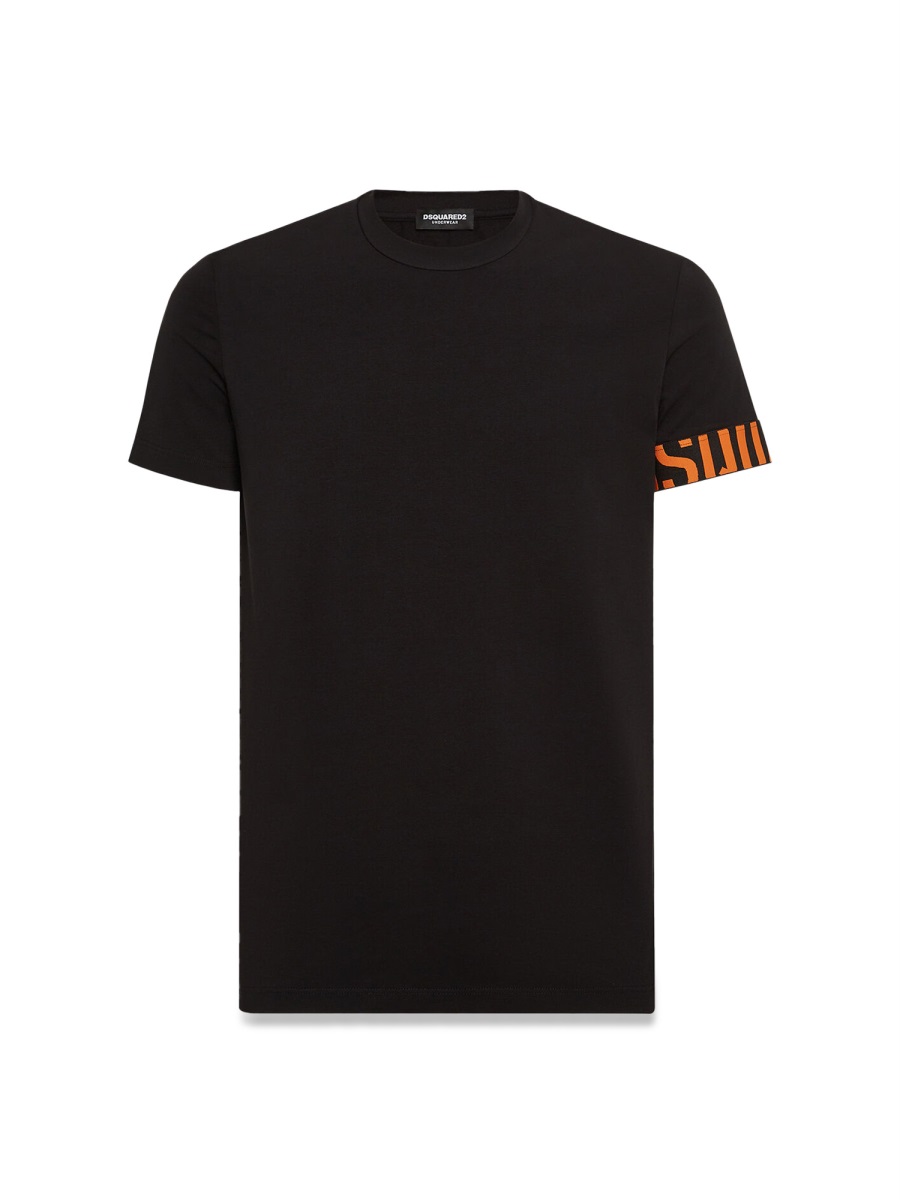 T-SHIRT WITH LOGO D9M3S5980027 (Dsquared2 / Tシャツ・カットソー ) | Dsquared2 (ディースクエアード)
