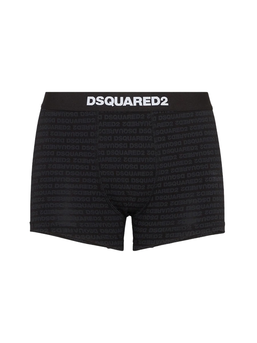 BOXERS WITH LOGO D9LDC6050001 (Dsquared2 / アンダーウェア ) | Dsquared2 (ディースクエアード)