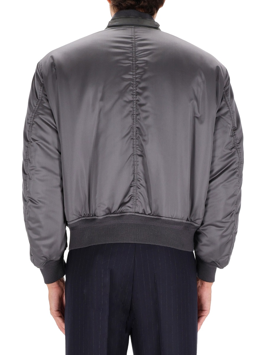 SILK BOMBER JACKET OBB010FMS071ZIGH8 (TOM FORD / カジュアルジャケット ) | TOM FORD (トムフォード)(3)
