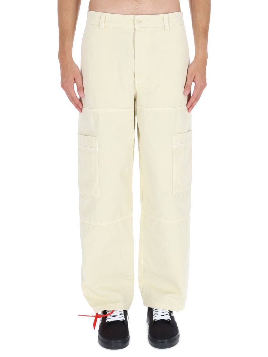 CARGO PANTS OMCF04EF25FAB0011717 (Off-White / パンツ ) | Off-White (オフホワイト)