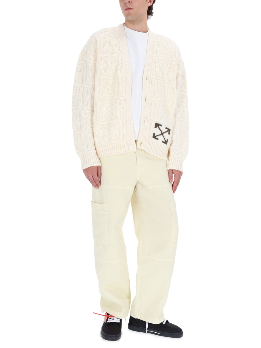 CARGO PANTS OMCF04EF25FAB0011717 (Off-White / パンツ ) | Off-White (オフホワイト)(1)