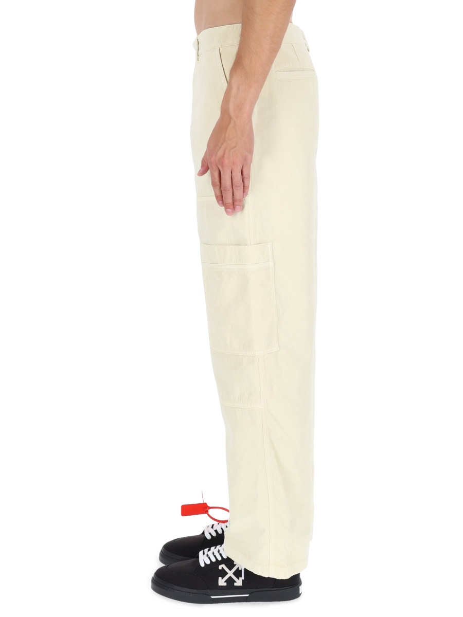 CARGO PANTS OMCF04EF25FAB0011717 (Off-White / パンツ ) | Off-White (オフホワイト)(3)