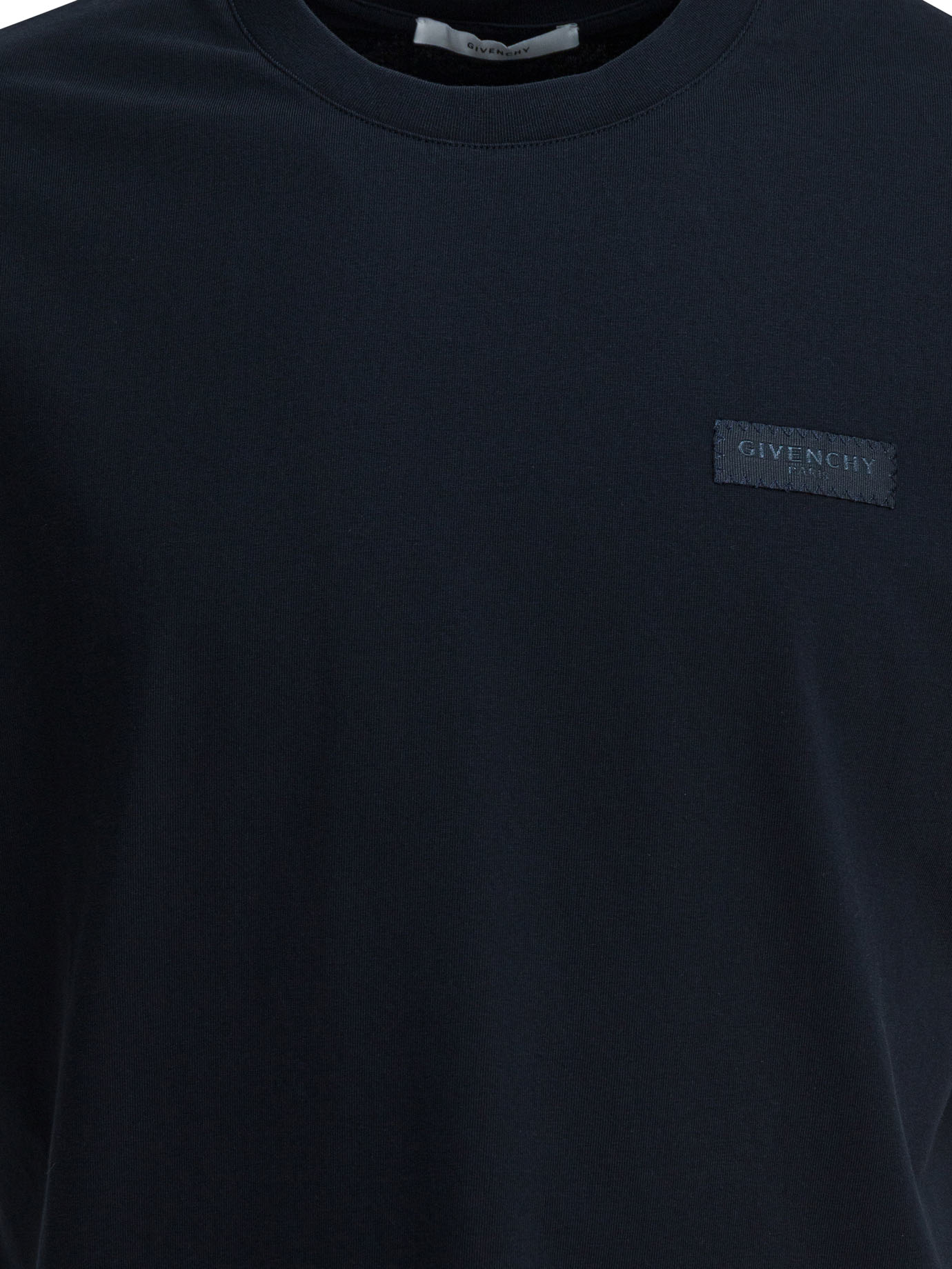 Crew-neck t-shirt with logo BM71NK3YSJ499 (GIVENCHY / Tシャツ・カットソー ) | GIVENCHY (ジバンシィ)(2)