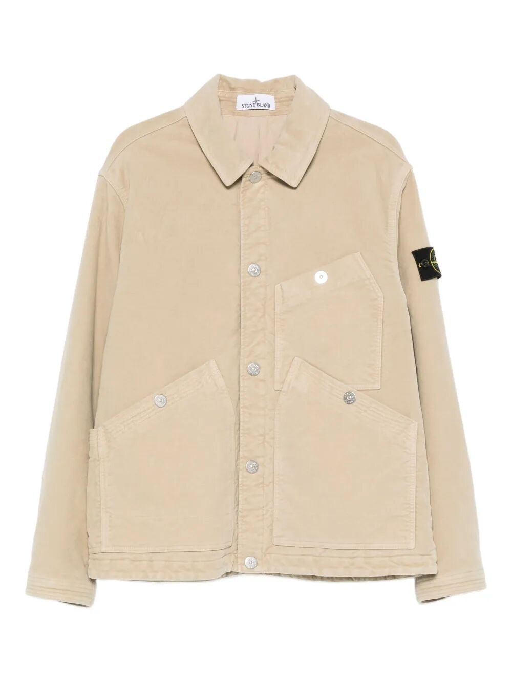 COTTON JACKET WITH MULTIPLE POCKETS K2S154100055S0228V009A (STONE ISLAND / カジュアルジャケット ) | STONE ISLAND (ストーンアイランド)