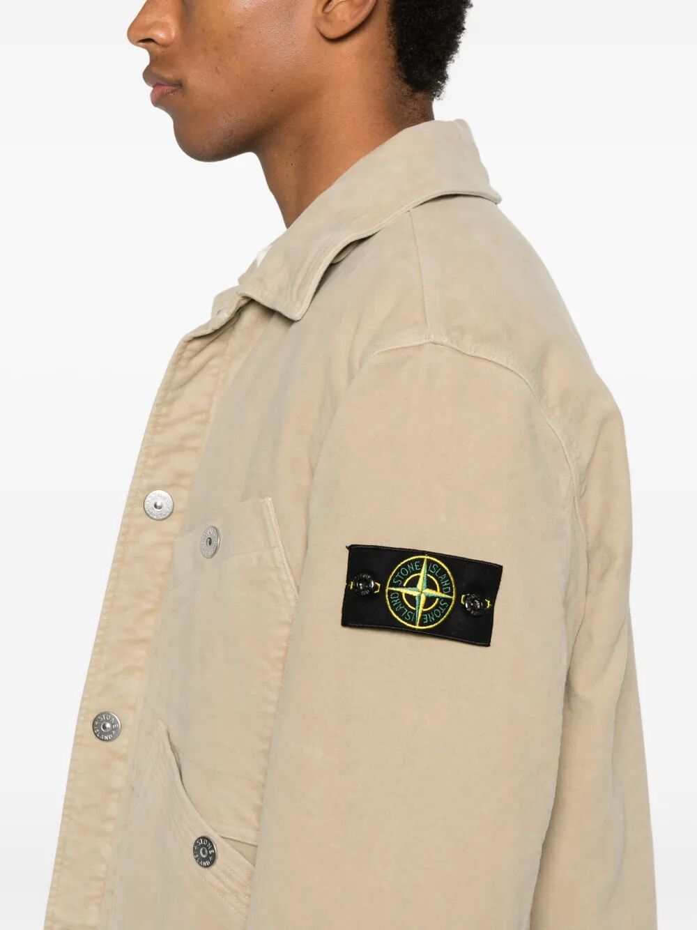 COTTON JACKET WITH MULTIPLE POCKETS K2S154100055S0228V009A (STONE ISLAND / カジュアルジャケット ) | STONE ISLAND (ストーンアイランド)(2)