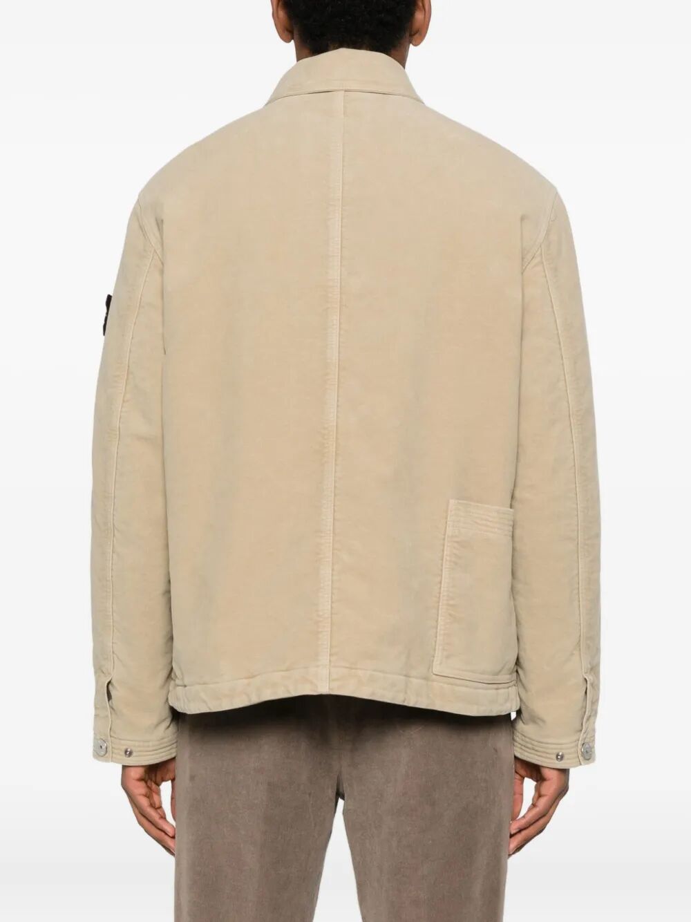 COTTON JACKET WITH MULTIPLE POCKETS K2S154100055S0228V009A (STONE ISLAND / カジュアルジャケット ) | STONE ISLAND (ストーンアイランド)(4)
