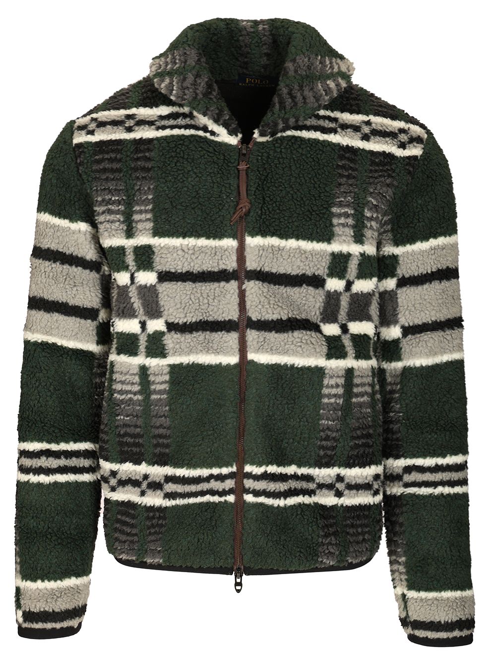 Geometric Print Fleece Jacket - Canadian Blanket 710981789001 (Polo Ralph Lauren / カジュアルジャケット ) | Polo Ralph Lauren (ポロ ラルフ ローレン)