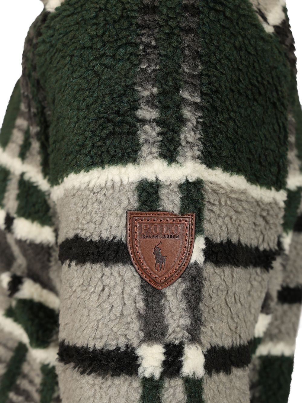 Geometric Print Fleece Jacket - Canadian Blanket 710981789001 (Polo Ralph Lauren / カジュアルジャケット ) | Polo Ralph Lauren (ポロ ラルフ ローレン)(4)