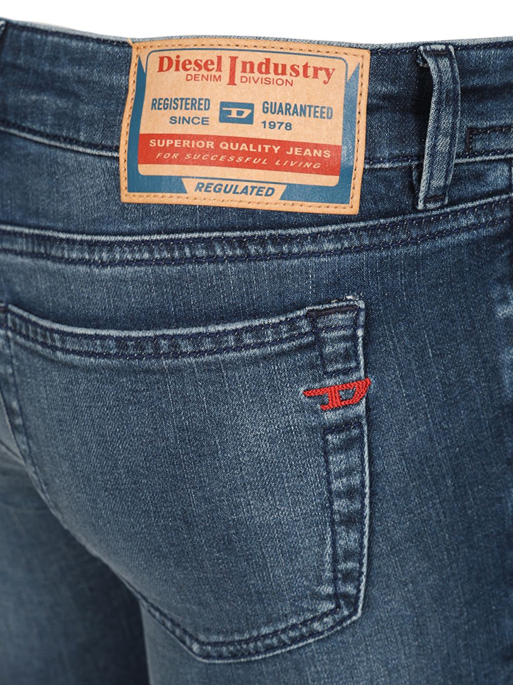 Bootcut fit jeans "D-Ebbey" A110030ADBB01 (Diesel / ジーンズ ) | Diesel (ディーゼル)(3)