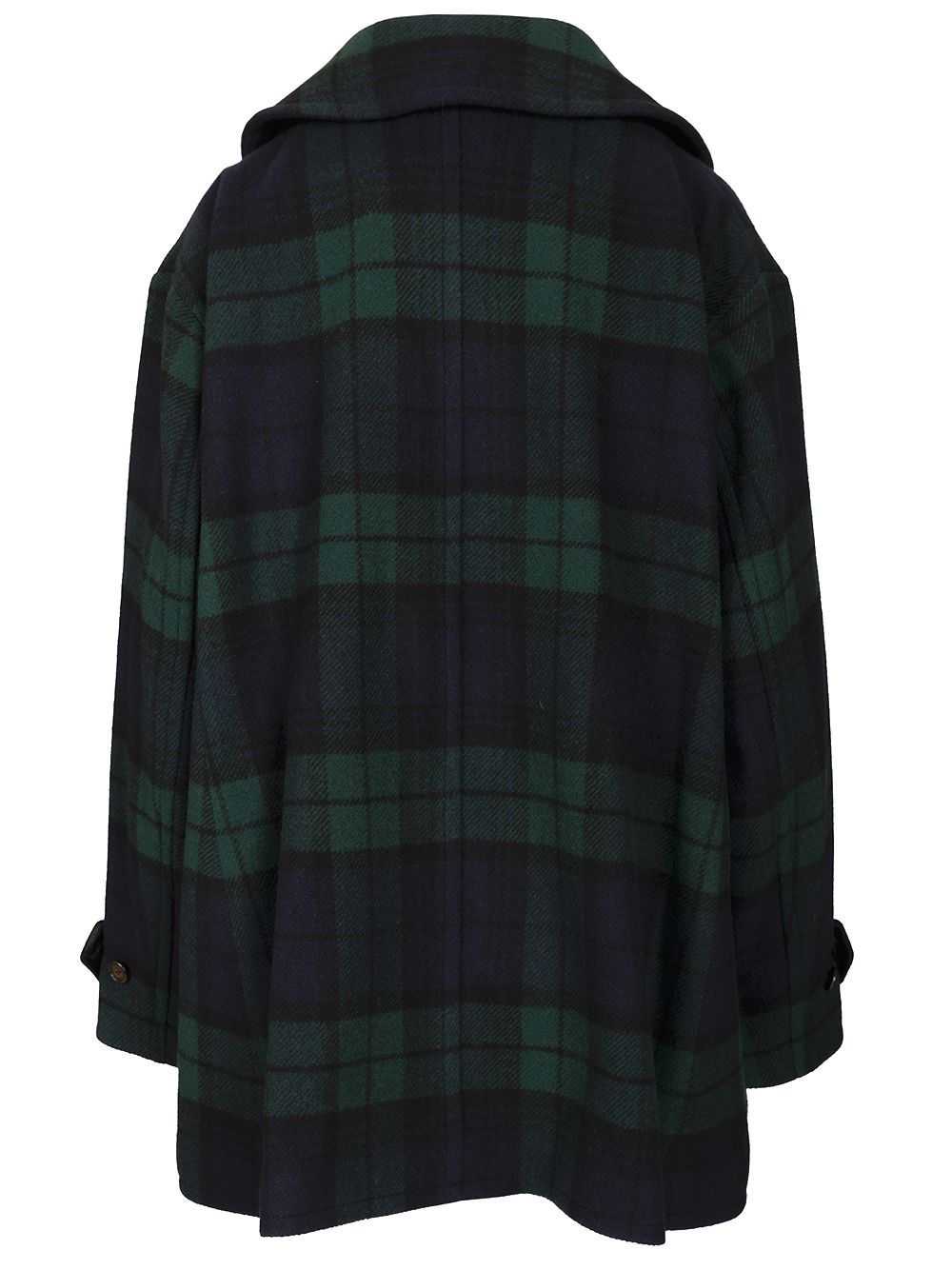 Peacoat in black watch 211978397001 (Polo Ralph Lauren / コート ) | Polo Ralph Lauren (ポロ ラルフ ローレン)(1)