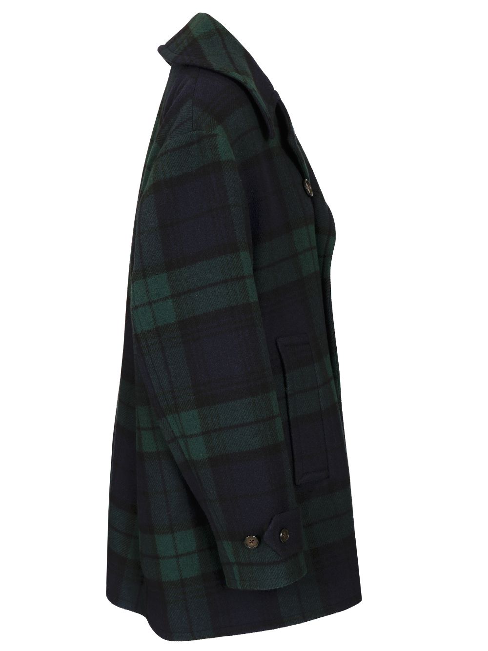 Peacoat in black watch 211978397001 (Polo Ralph Lauren / コート ) | Polo Ralph Lauren (ポロ ラルフ ローレン)(2)