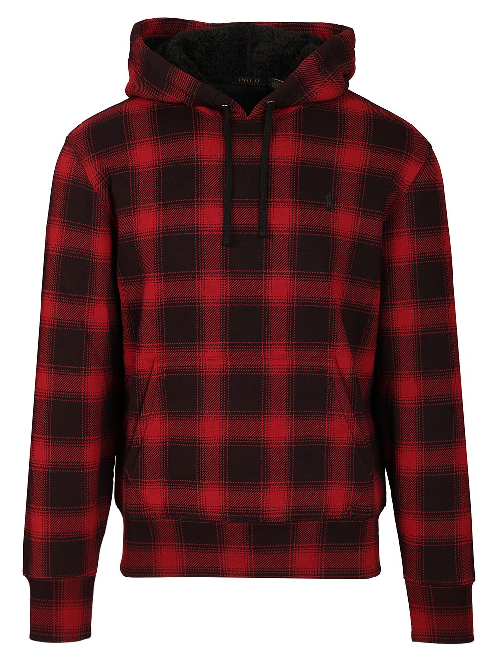 Checked fleece hoodie 710981463001 (Polo Ralph Lauren / スウェット・フーディー ) | Polo Ralph Lauren (ポロ ラルフ ローレン)