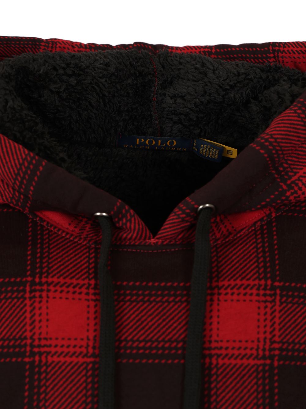 Checked fleece hoodie 710981463001 (Polo Ralph Lauren / スウェット・フーディー ) | Polo Ralph Lauren (ポロ ラルフ ローレン)(4)