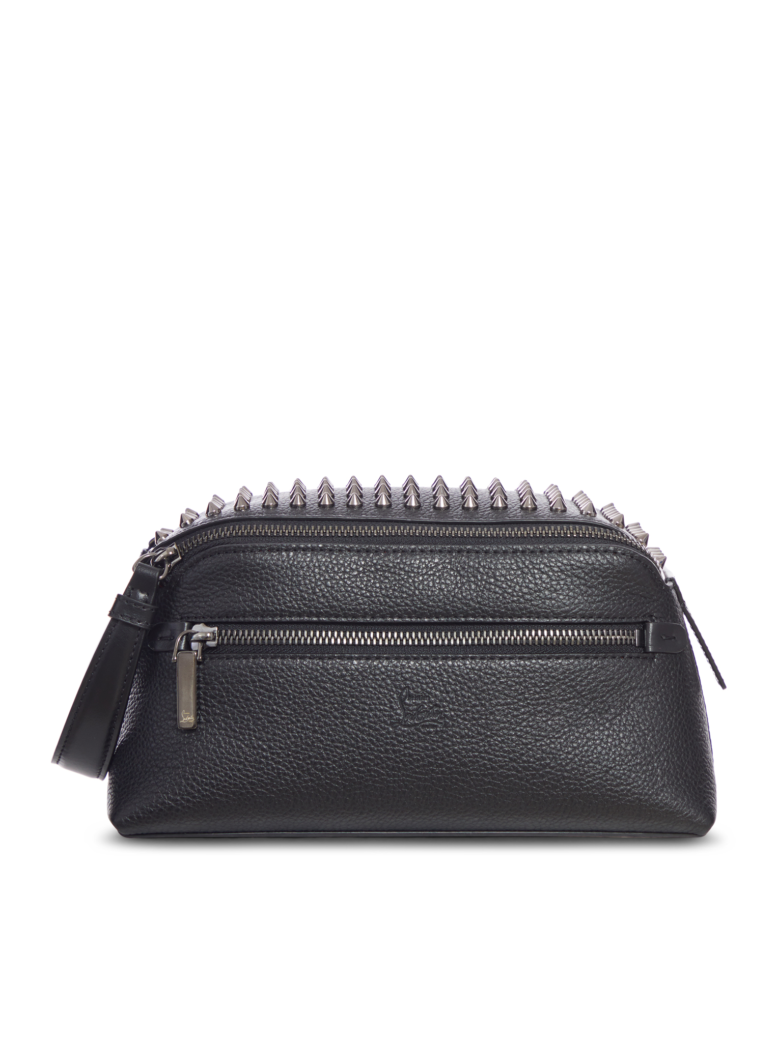 FUNKY CALFSKIN AND STUDDED CLUTCH 1265095B078 (Christian Louboutin / クラッチバッグ・ポーチ ) | Christian Louboutin (クリスチャン ルブタン)(2)