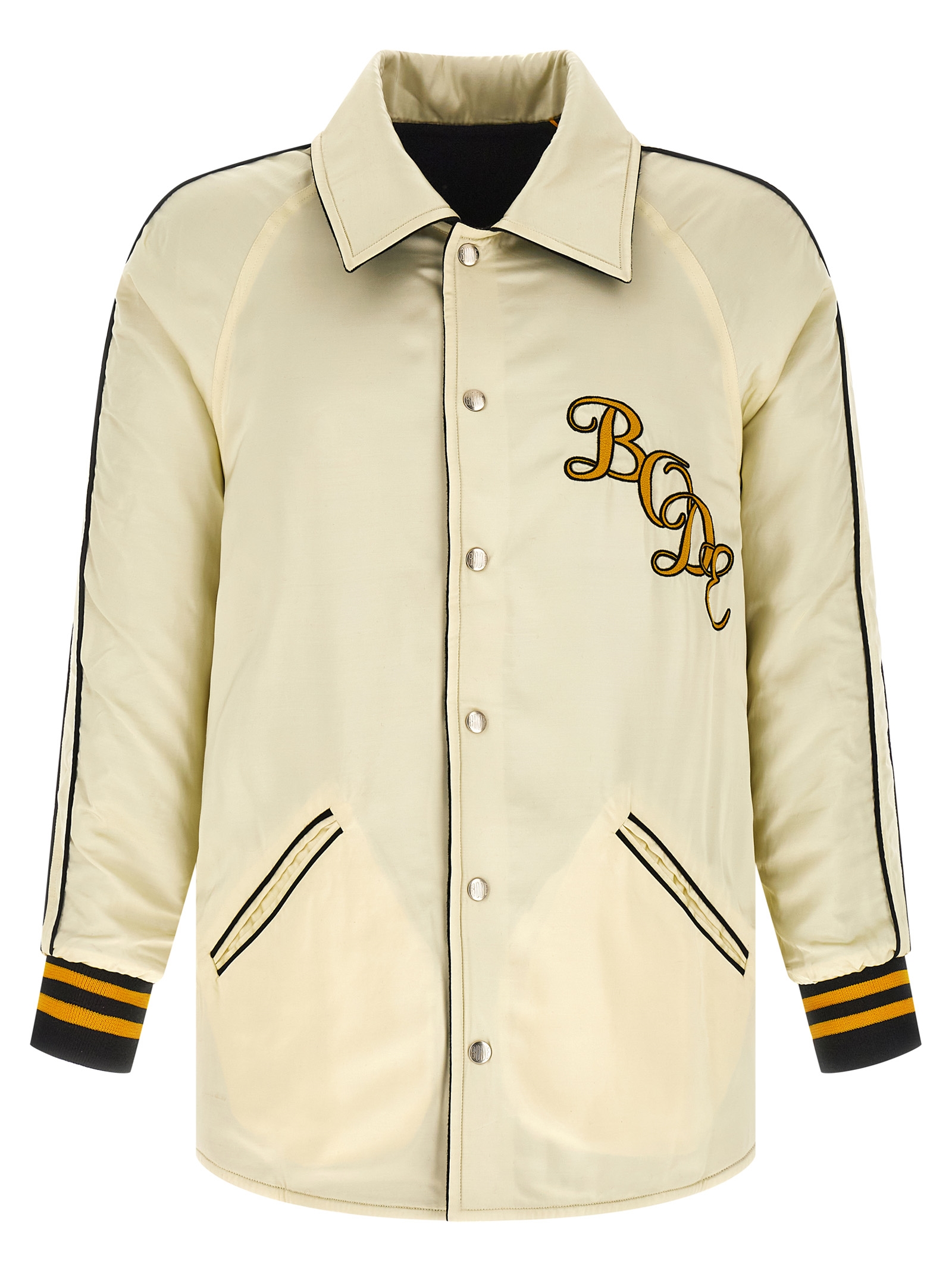 'Monogram Snap' reversible jacket MRF25JA013BLACKMULTI (BODE / カジュアルジャケット ) | BODE (ボーディ)(1)