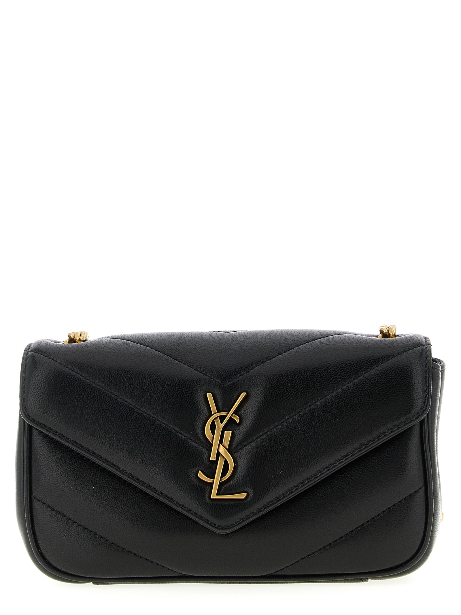 'Loulou' mini crossbody bag 821749AAEAX1000 (Saint Laurent / ハンドバッグ・ショルダーバッグ ) | Saint Laurent (サンローラン)