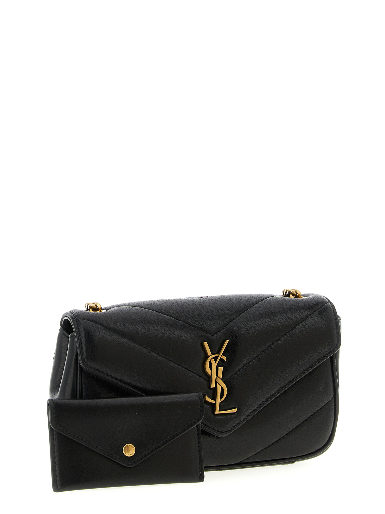 'Loulou' mini crossbody bag 821749AAEAX1000 (Saint Laurent / ハンドバッグ・ショルダーバッグ ) | Saint Laurent (サンローラン)(2)