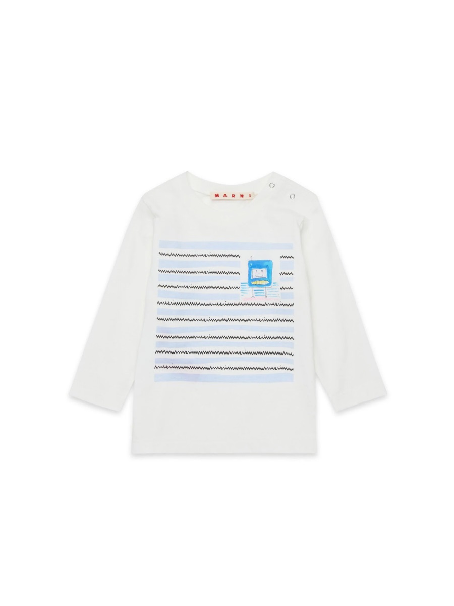 T-SHIRT M01527BM00RF0M114 (Marni / Tシャツ・カットソー ) | Marni (マルニ)