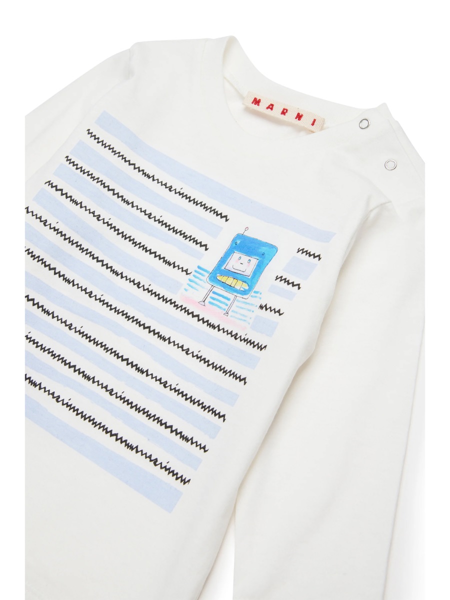 T-SHIRT M01527BM00RF0M114 (Marni / Tシャツ・カットソー ) | Marni (マルニ)(2)