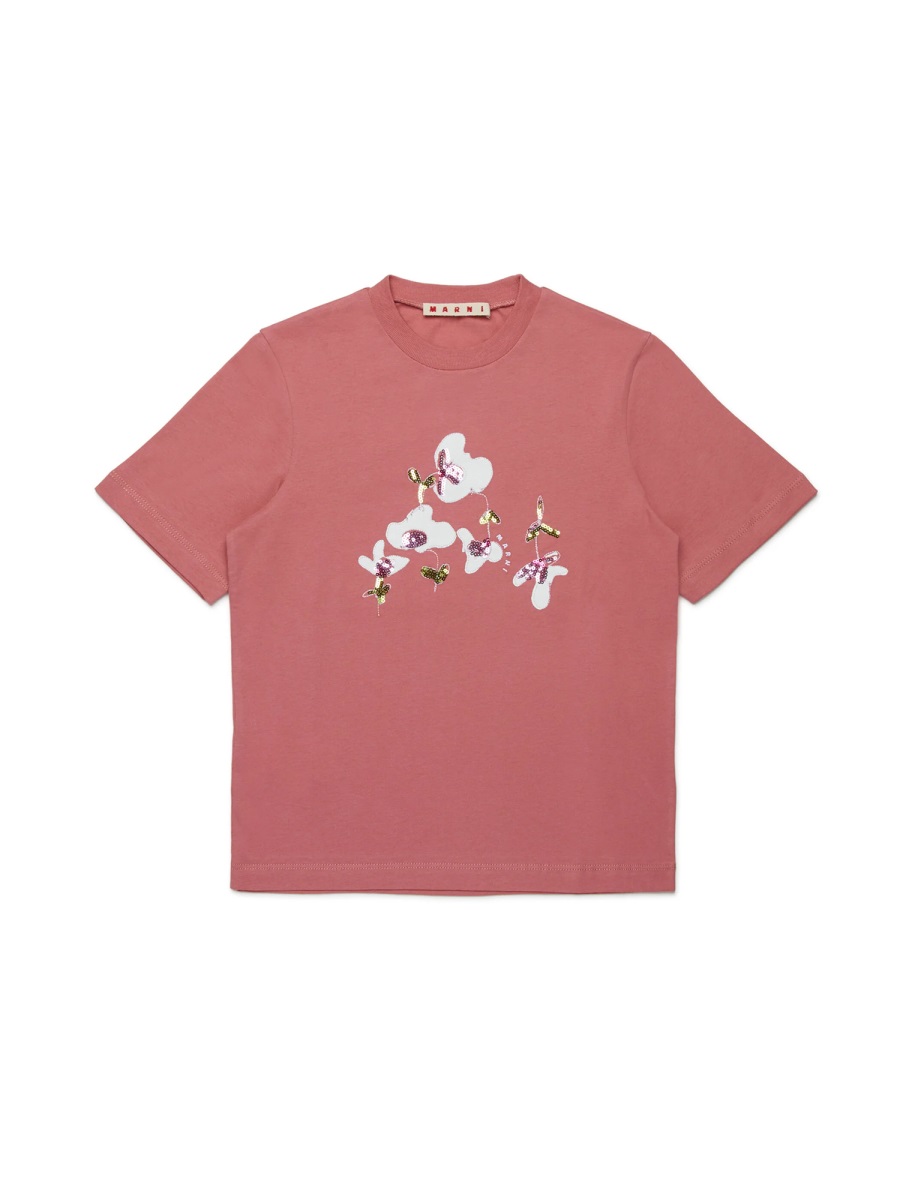 T-SHIRT M01596KM00HZ0M350 (Marni / Tシャツ・カットソー ) | Marni (マルニ)