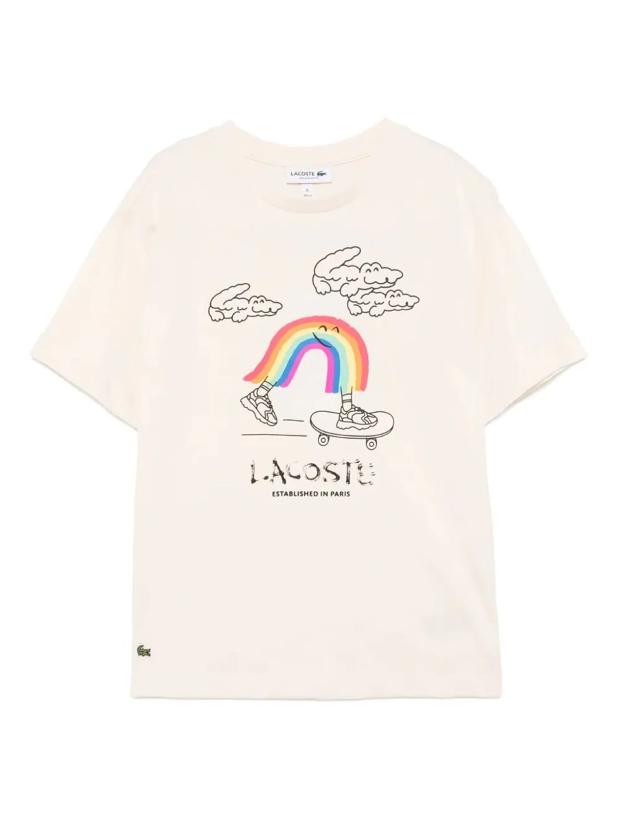 T-SHIRT TJ8432KXFJ (LACOSTE / Tシャツ・カットソー ) | LACOSTE (ラコステ)