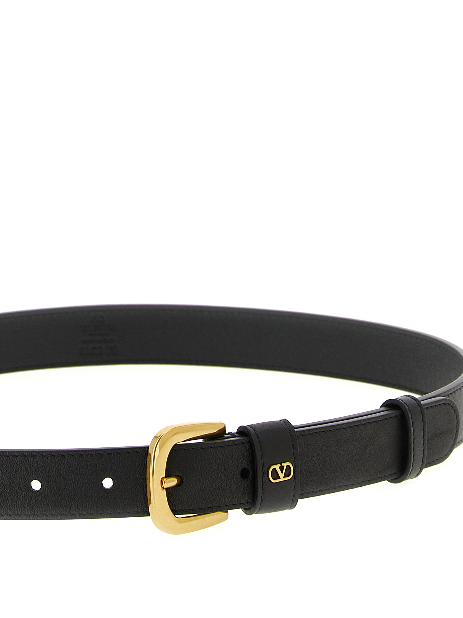 Valentino Garavani VLogo Signature belt W0T0SM1PPU0NO (Valentino Garavani / ベルト・サスペンダー ) | Valentino Garavani (ヴァレンティノ)(2)