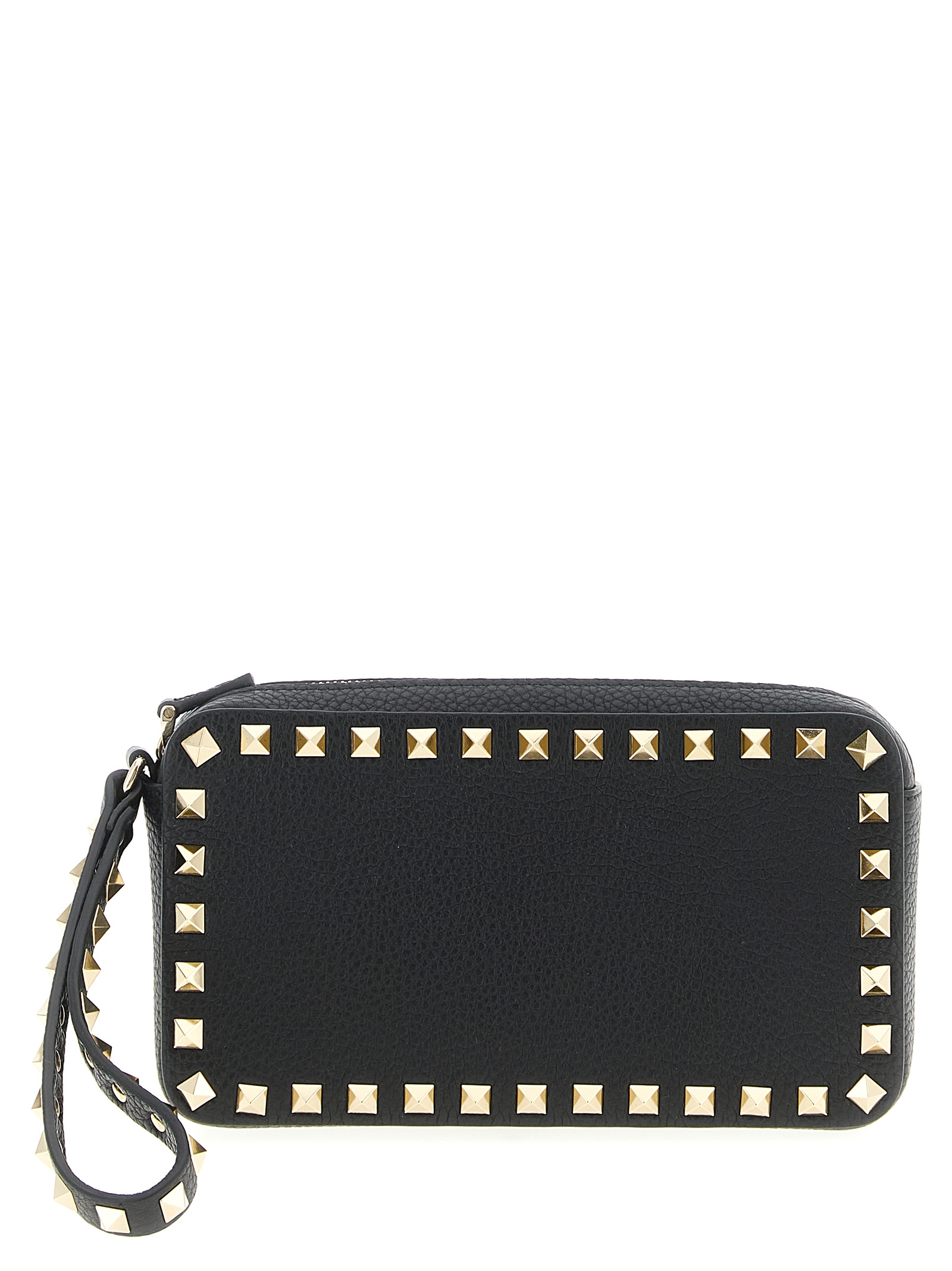 Valentino Garavani 'Rockstud' clutch bag W2P0AR3VSH0NO (Valentino Garavani / クラッチバッグ・ポーチ ) | Valentino Garavani (ヴァレンティノ)