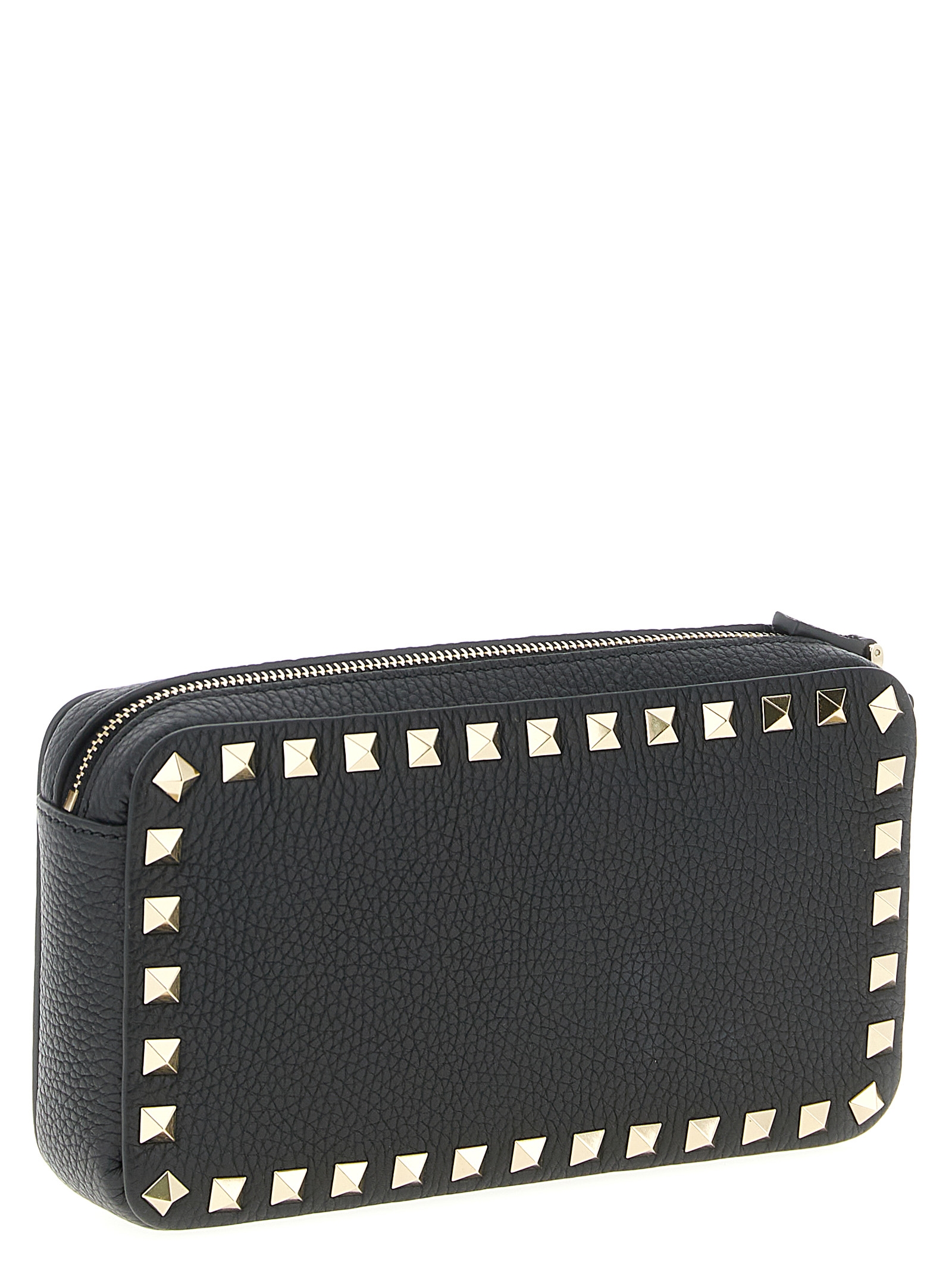 Valentino Garavani 'Rockstud' clutch bag W2P0AR3VSH0NO (Valentino Garavani / クラッチバッグ・ポーチ ) | Valentino Garavani (ヴァレンティノ)(1)