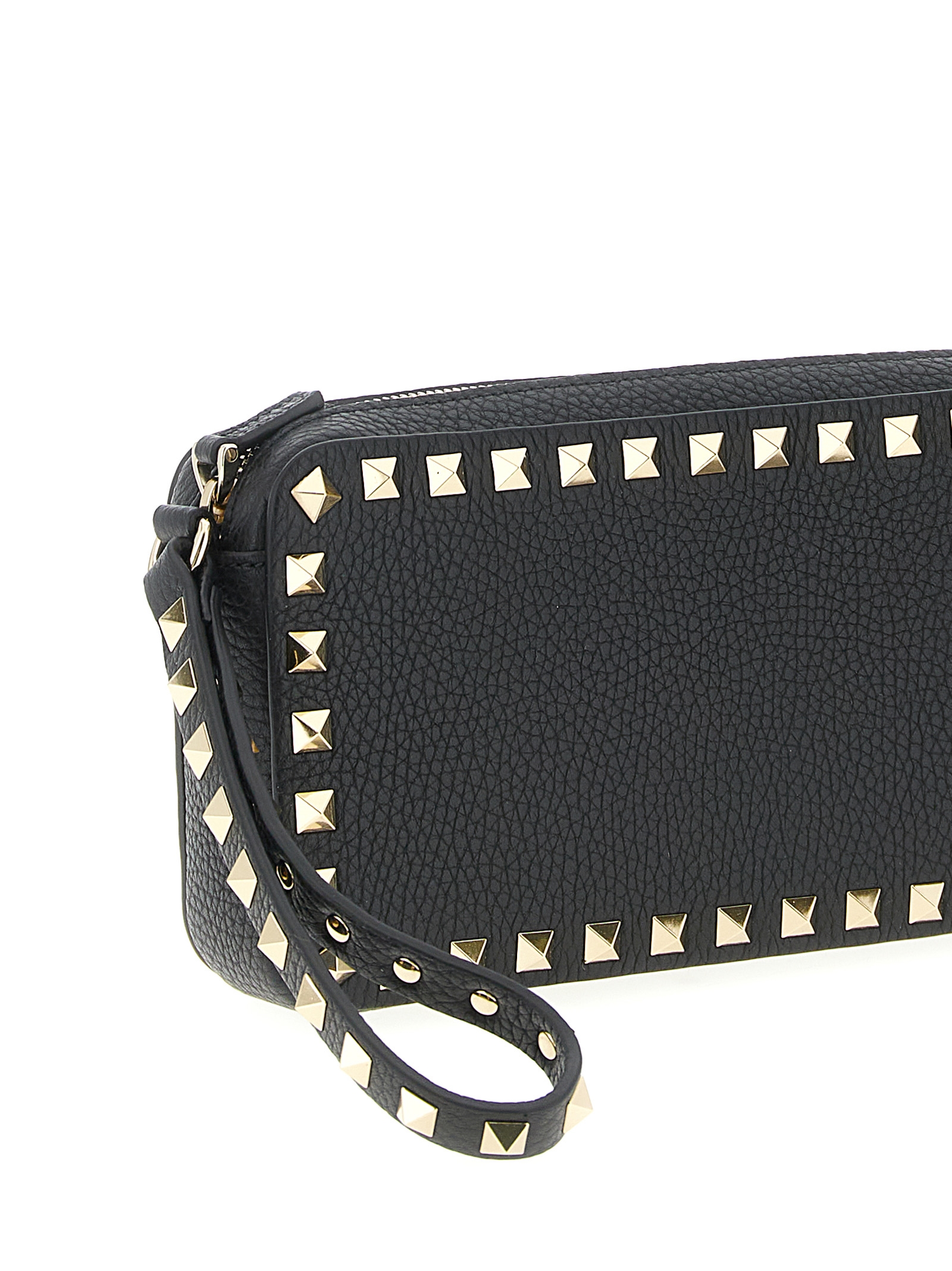 Valentino Garavani 'Rockstud' clutch bag W2P0AR3VSH0NO (Valentino Garavani / クラッチバッグ・ポーチ ) | Valentino Garavani (ヴァレンティノ)(2)