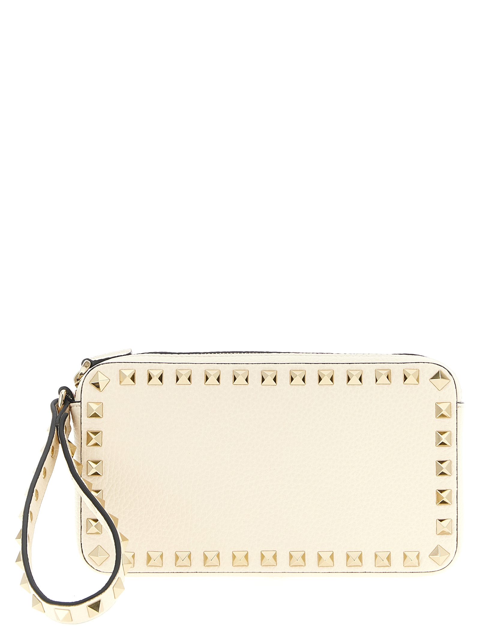 Valentino Garavani 'Rockstud' clutch bag W2P0AR3VSHI16 (Valentino Garavani / クラッチバッグ・ポーチ ) | Valentino Garavani (ヴァレンティノ)