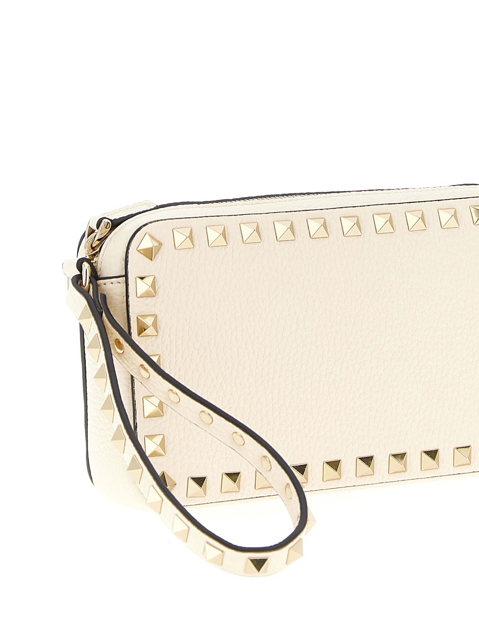 Valentino Garavani 'Rockstud' clutch bag W2P0AR3VSHI16 (Valentino Garavani / クラッチバッグ・ポーチ ) | Valentino Garavani (ヴァレンティノ)(2)