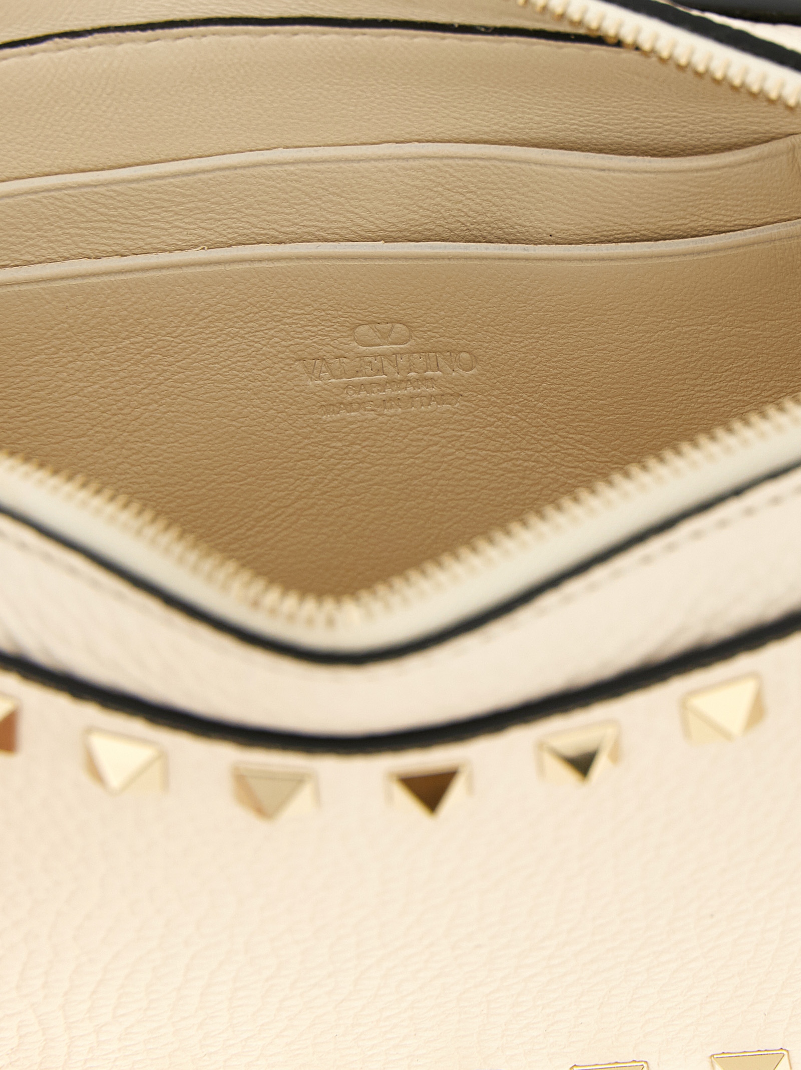 Valentino Garavani 'Rockstud' clutch bag W2P0AR3VSHI16 (Valentino Garavani / クラッチバッグ・ポーチ ) | Valentino Garavani (ヴァレンティノ)(3)