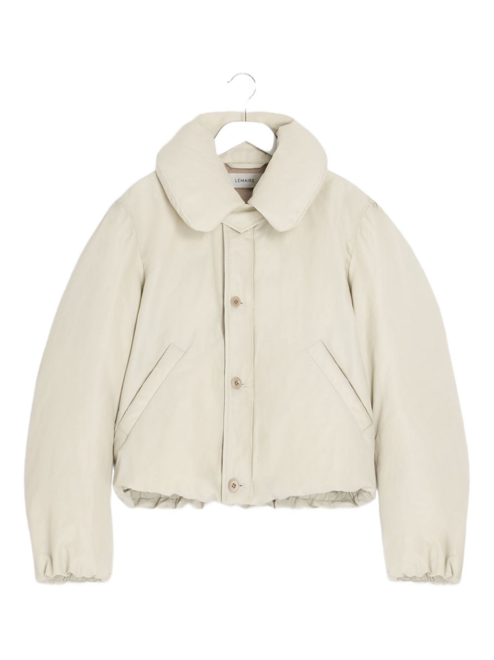 LEMAIRE Coats White OW1151LF1019050 (LEMAIRE / ダウンジャケット・コート ) | LEMAIRE (ルメール)