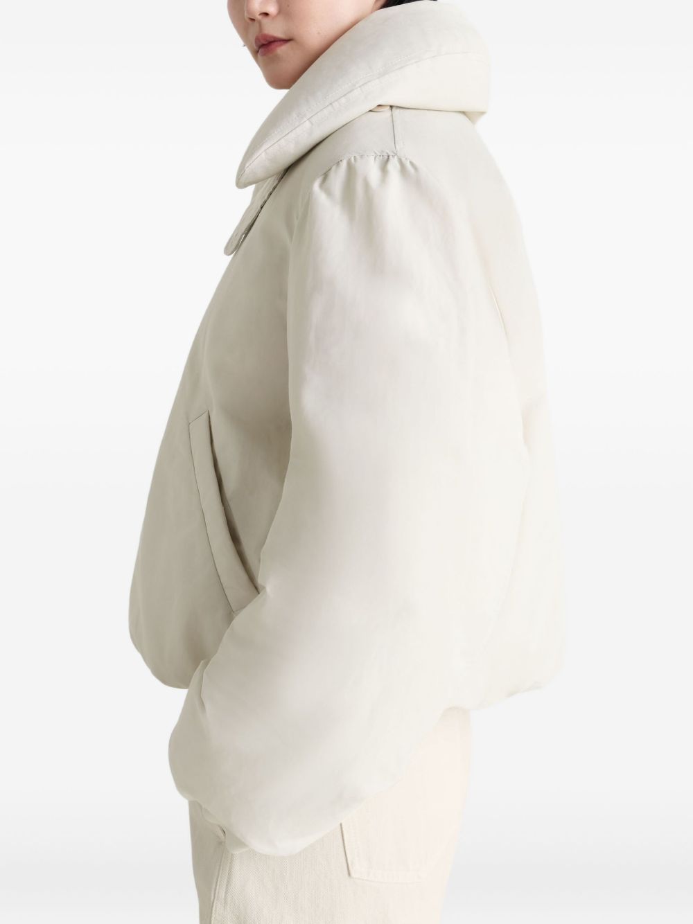 LEMAIRE Coats White OW1151LF1019050 (LEMAIRE / ダウンジャケット・コート ) | LEMAIRE (ルメール)(1)