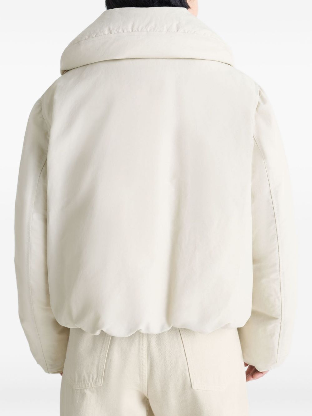 LEMAIRE Coats White OW1151LF1019050 (LEMAIRE / ダウンジャケット・コート ) | LEMAIRE (ルメール)(3)