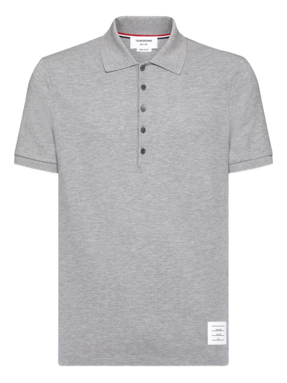 Thom Browne T-shirts and Polos Light Grey MJP110P00050055 (Thom Browne / ポロシャツ ) | Thom Browne (トム・ブラウン)