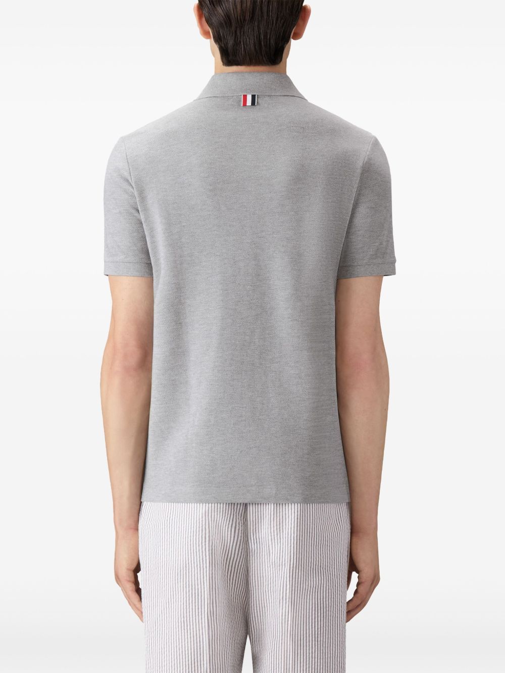 Thom Browne T-shirts and Polos Light Grey MJP110P00050055 (Thom Browne / ポロシャツ ) | Thom Browne (トム・ブラウン)(2)