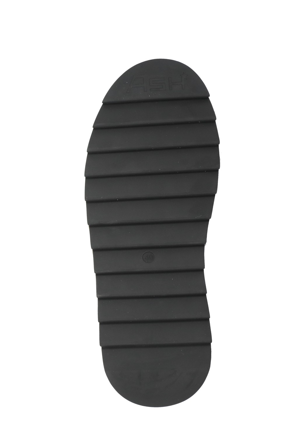 ASH Flat shoes Black MAGICCALFSUEDEBLACK (ASH / ローファー ) | ASH (アッシュ)(3)